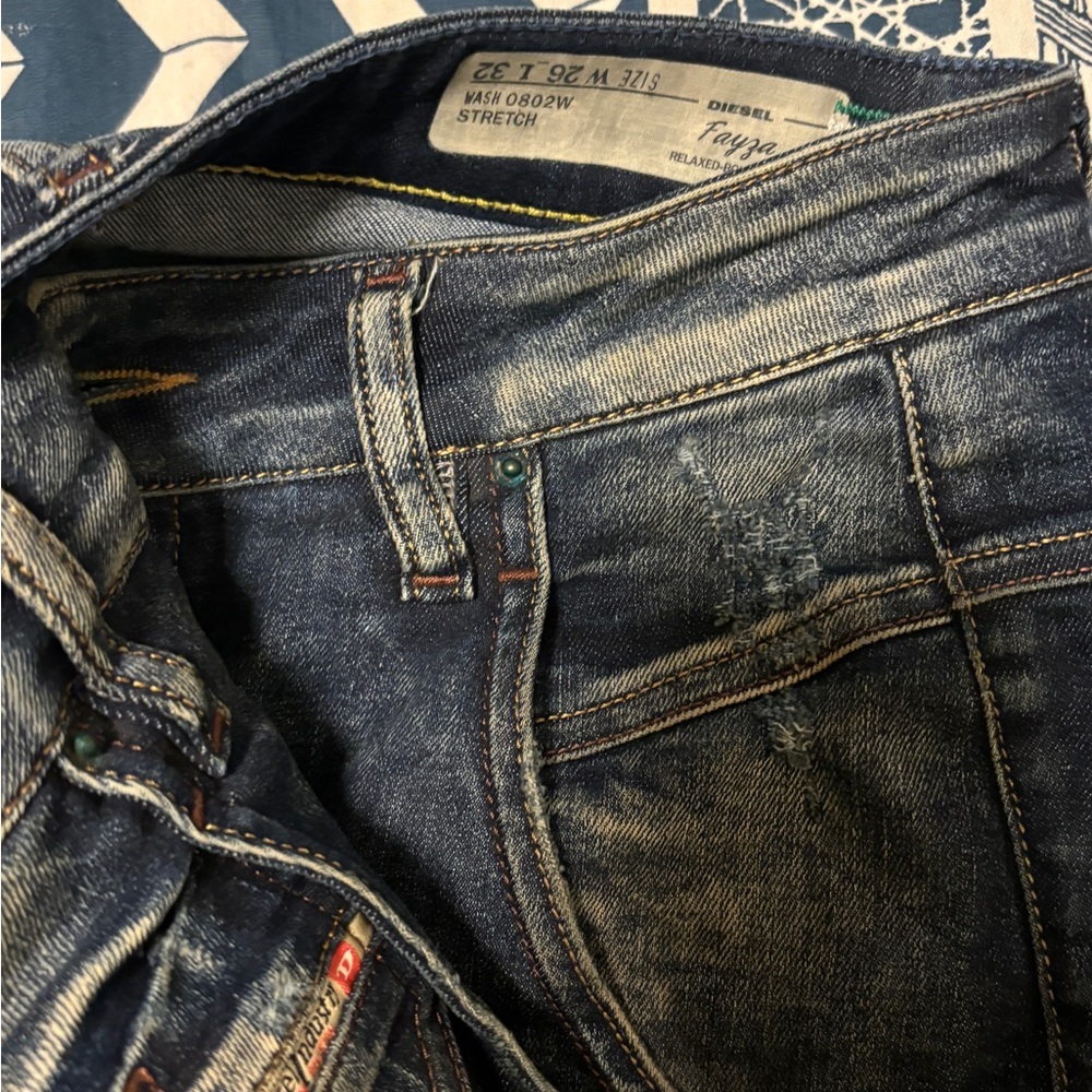 Vintage Diesel Fayza Jeans.